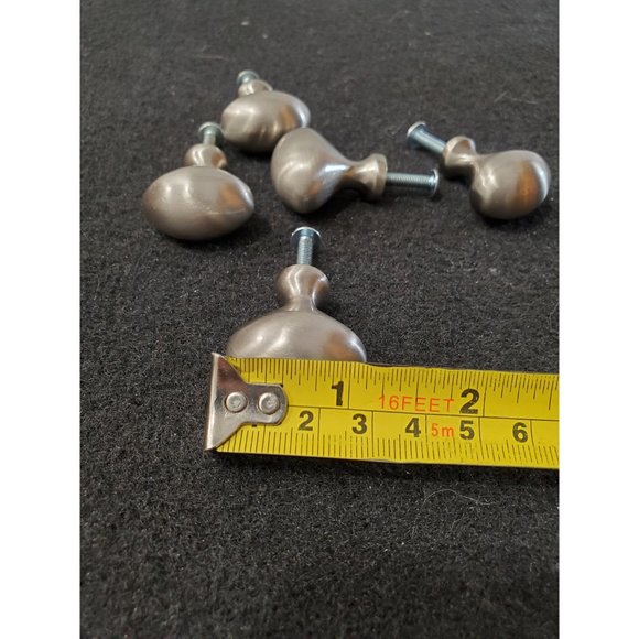 Lot of 5 pcs Solid metal Cabinet Door Vintage KNOB Drawer Pull drawer knobs, - Picture 7 of 10